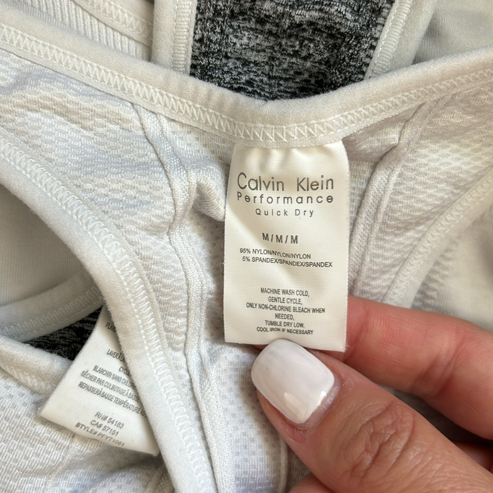 Calvin Klein performance sport bras - Picture 3 of 3